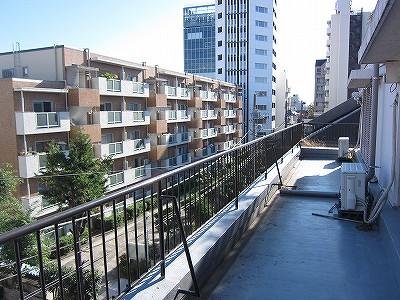 Balcony. roof balcony