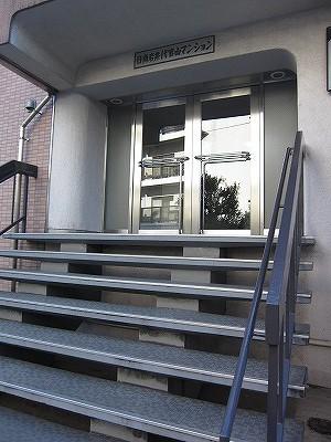 Entrance. Common areas
