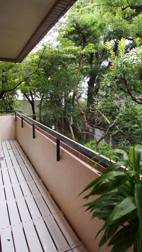 Balcony. Balcony