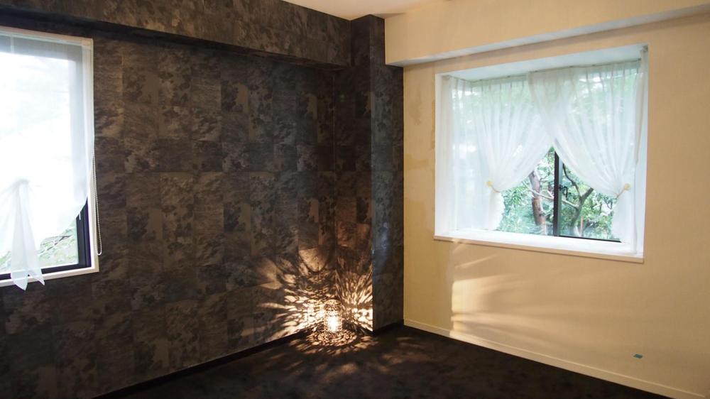 Non-living room. Bed Room