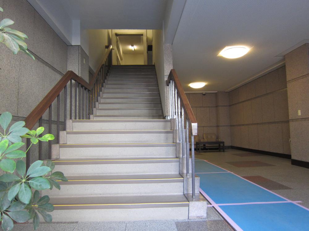 Entrance. Common areas