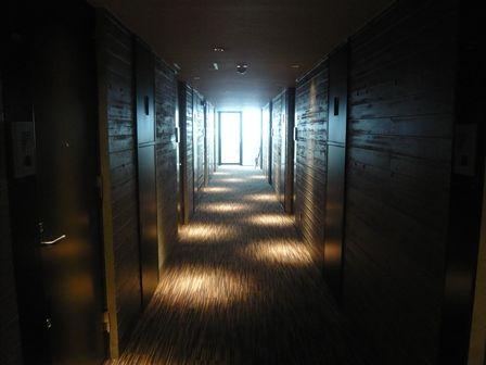 Other common areas. Corridor design Of that considers the privacy