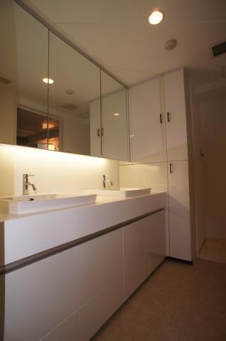 Wash basin, toilet. Washbasin 2 bowl type A busy morning of waiting there is less