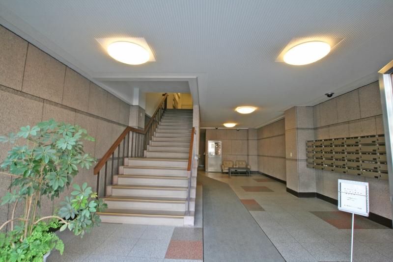 Entrance. Common areas