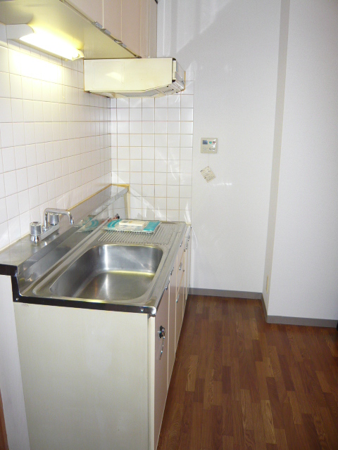 Kitchen.  ☆ Gasukitchin installation type ☆ 