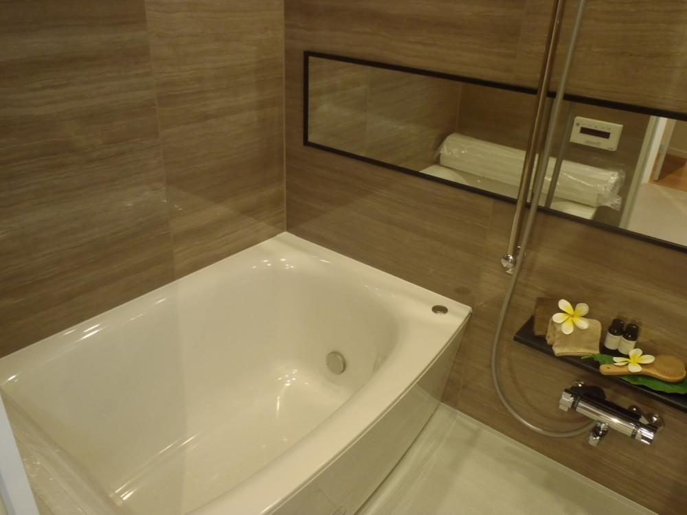 Bathroom. Unit bus with bathroom dryer