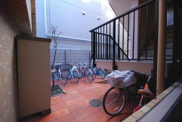 Other common areas. Common areas