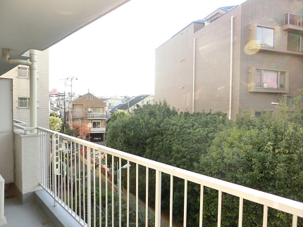Balcony. Veranda