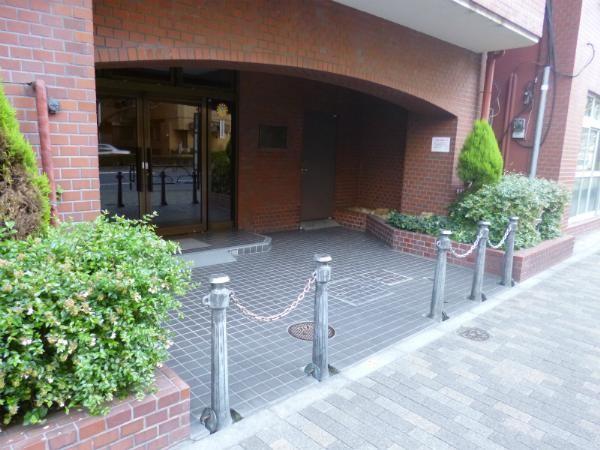 Entrance. Near the entrance, It is clean care.