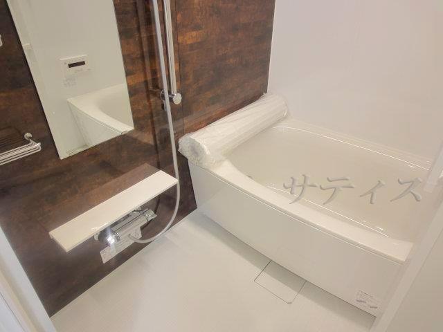 Bathroom. With bathroom ventilation dryer