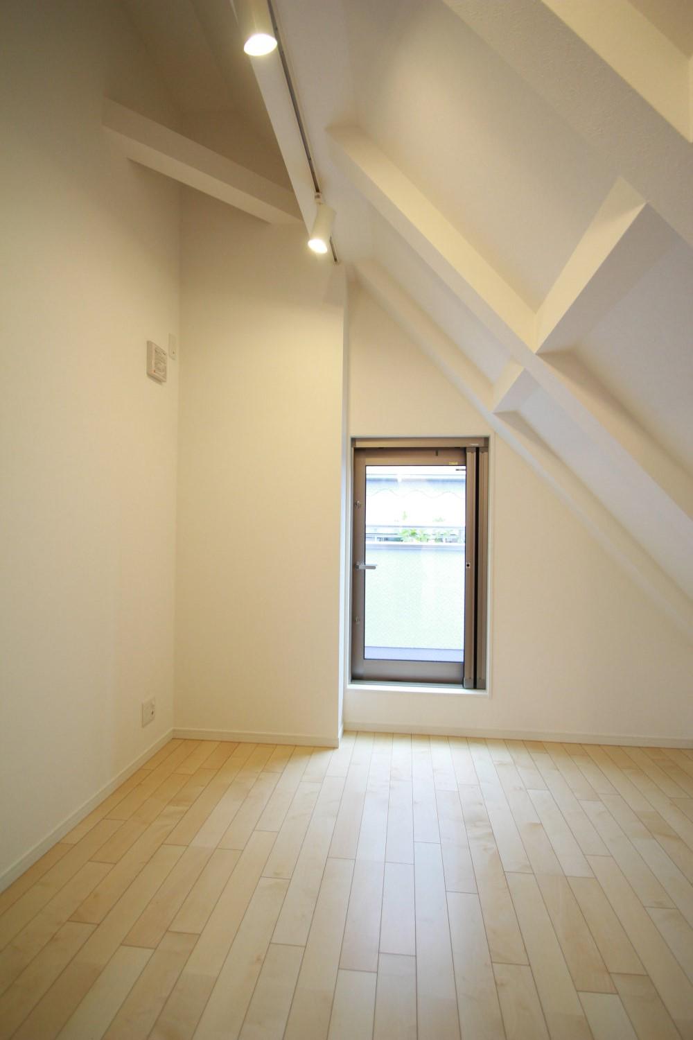 Non-living room. The third floor south room