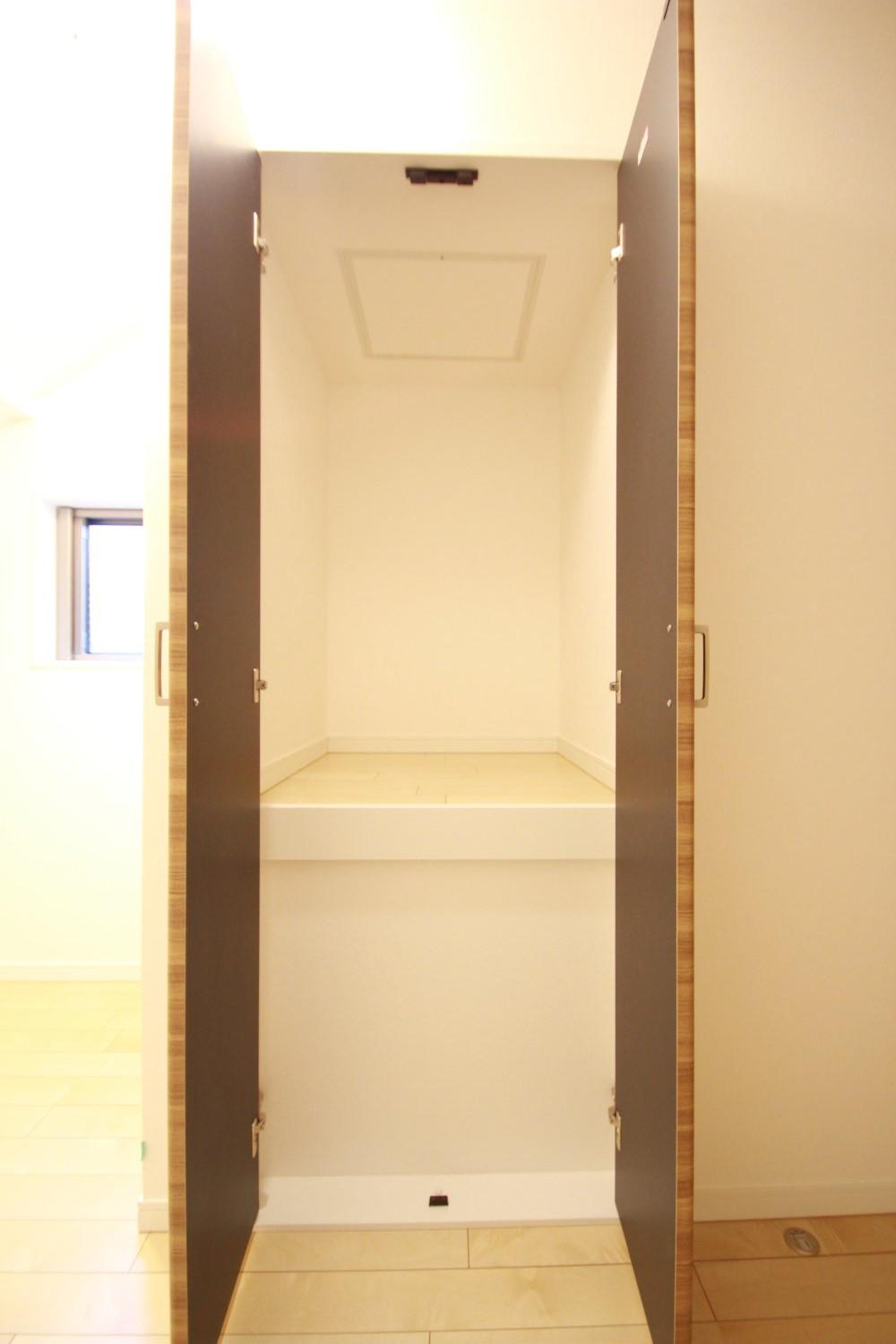 Receipt. 1F is a room of storage