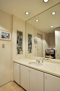 Wash basin, toilet