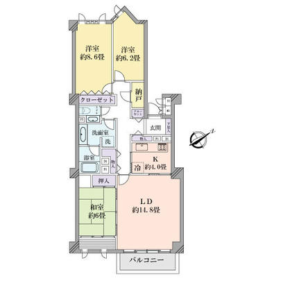 Floor plan. Mato