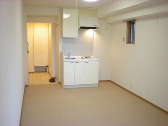 Local appearance photo. The room is a picture. With storage kitchen.