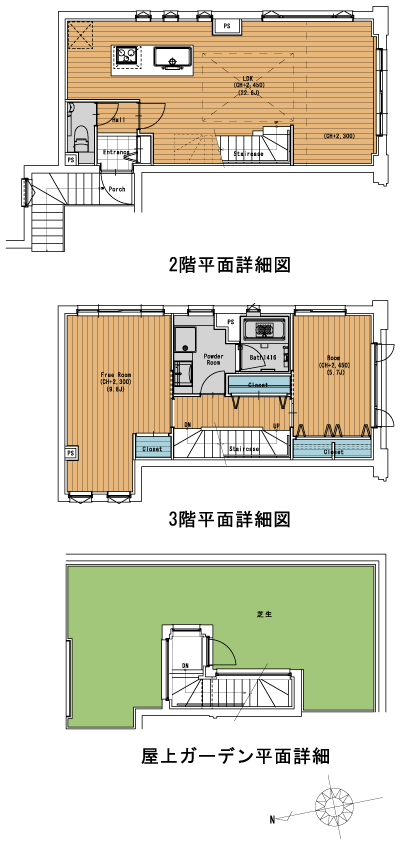 Floor: 1LDK + S, the occupied area: 92.12 sq m, Price: 110 million yen, currently on sale
