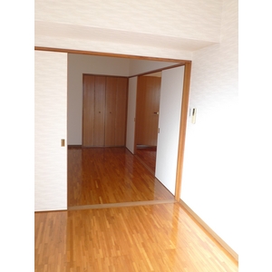 Living and room. Western style room