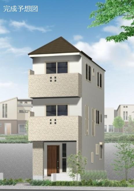 Rendering (appearance). (A Building) Rendering