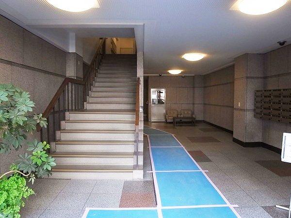 Other local. The entrance