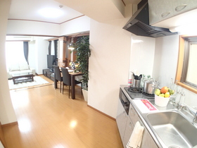 Living and room. Partition You can use spacious and open!