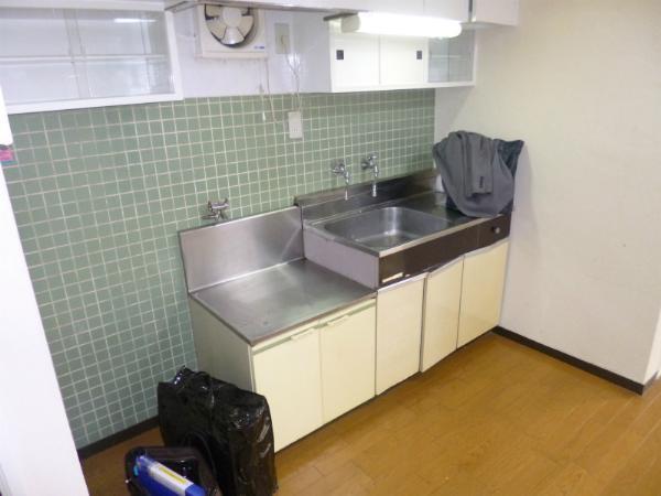 Kitchen. State before demolition