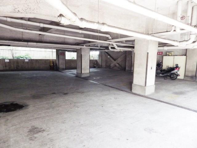 Other common areas. Parking lot