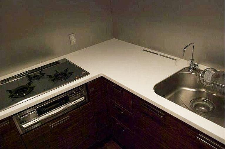 Kitchen. Pierce code Yoyogi Sangubashi