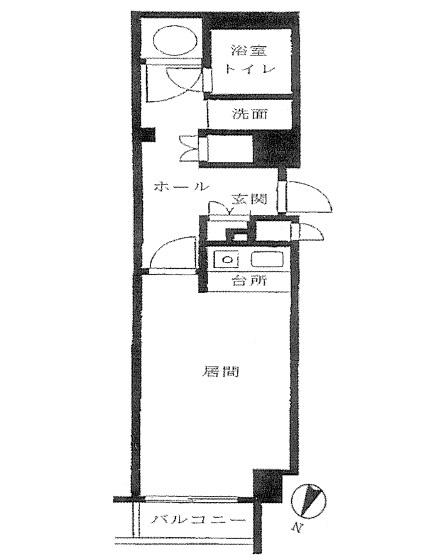 Floor plan. Price 23.2 million yen, Occupied area 30.69 sq m