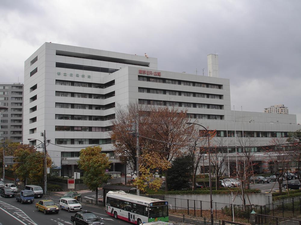 Hospital. Tokyo 370m emergency disaster medical care to stand Hiroo Hospital, Heart disease medical, Cerebrovascular disease medical, And hospitals that are the island medical care as a priority health care