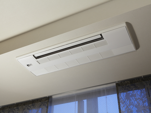 Other.  [Ceiling, cassette-type air conditioner] In the living dining and main bedroom, Keep in neat impression the room, Standard equipped with a ceiling cassette type air conditioner. There is a sense of unity, Will produce the living space can be felt To spacious.  ※ Except for some type.