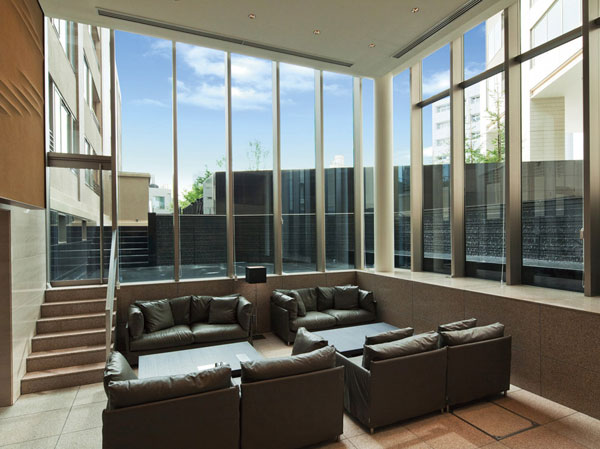 Shared facilities.  [Aqua Lounge] If you want to enjoy the sense of openness, Fun Mel Aqua lounge moisture of flowing water.