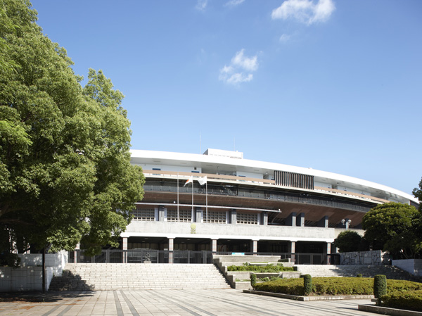 Surrounding environment. National Stadium (about 760m, A 10-minute walk)
