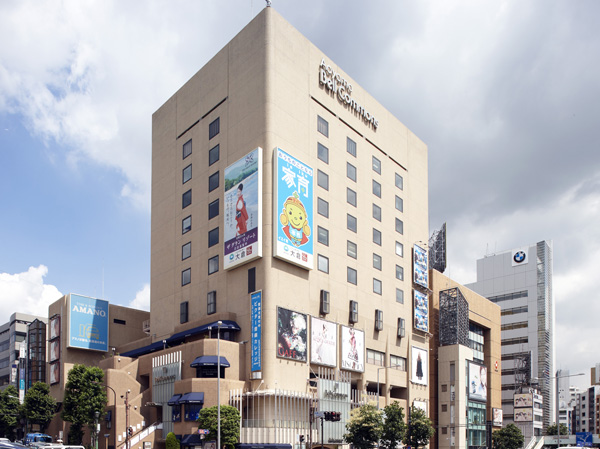 Surrounding environment. Aoyama Bell Commons (about 310m, 4-minute walk)