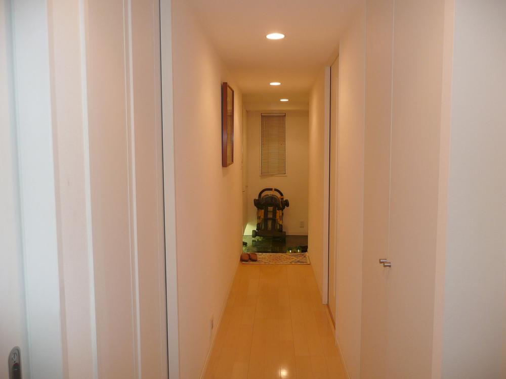 Other introspection. Corridor