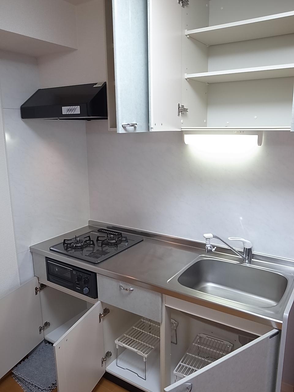 Kitchen. Stove replacement already housed is also abundant in up and down