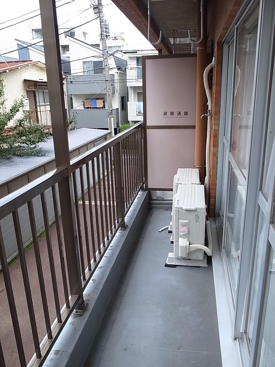 Balcony. Balcony area 5.0 sq m