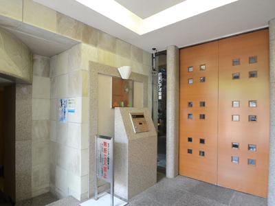 Entrance. Common areas