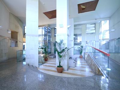 lobby. Common areas
