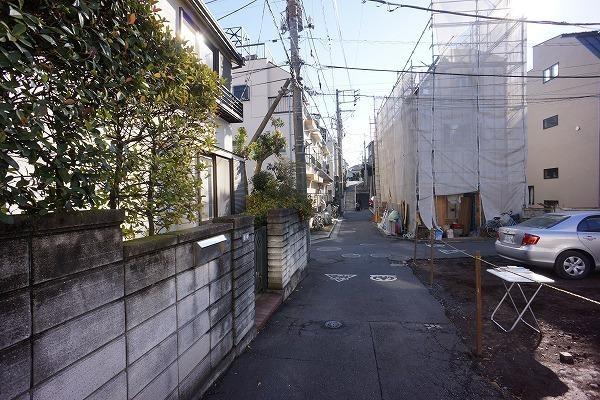 Local photos, including front road