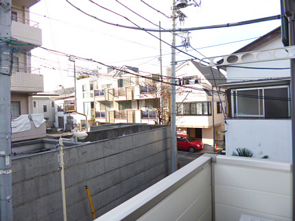 Balcony. Veranda