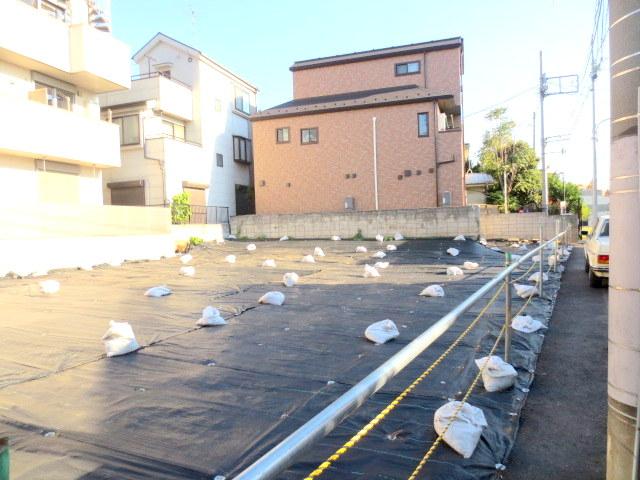 Local land photo. Gozaimasen building conditions. 