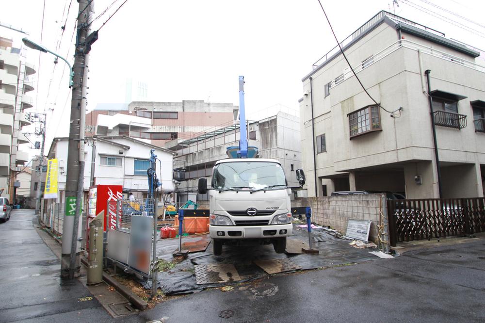 Local land photo. It has taken the local from the north.