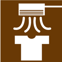 Bathing-wash room.  [TES-type bathroom heater dryer] TES-type bathroom heater dryer of Tokyo gas is ventilation in the bathroom, It reduces the occurrence of mold. further, It is also convenient to dry out the laundry on a rainy day in the drying function.