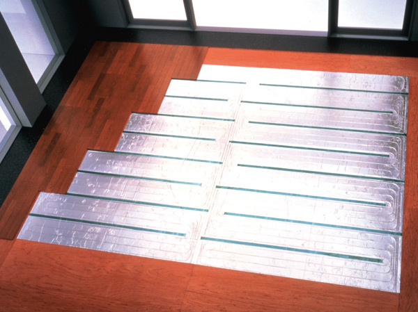 Other.  [TES hot water floor heating] living ・ The dining, Adopt the TES hot water floor heating of Tokyo Gas. Warm comfortable room from the ground by using a hot water, It is a heating system to achieve a "Zukansokunetsu" which is said to be ideal. (Same specifications)