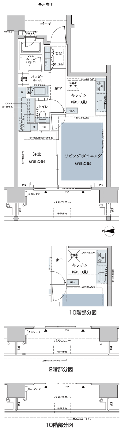 Floor: 1LD ・ K + WIC (walk-in closet), the occupied area: 42 sq m, Price: TBD