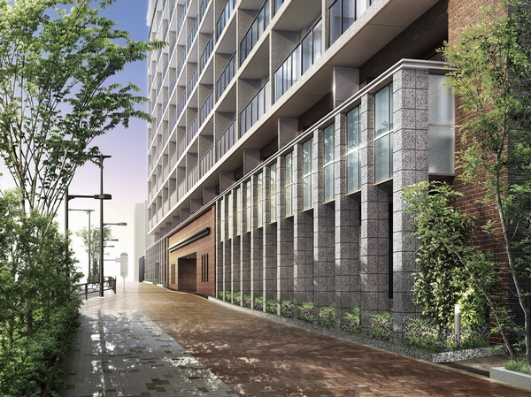 Entrance Rendering ( ※ )