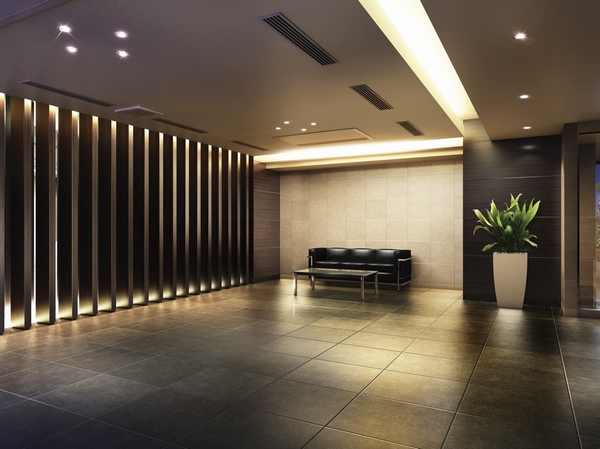 Entrance Hall Rendering ( ※ )