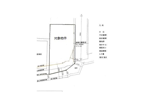 Compartment figure. Land price 74,800,000 yen, Land area 87.15 sq m