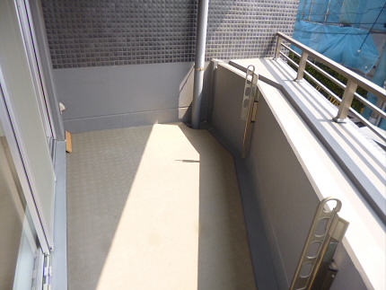 Balcony. Veranda