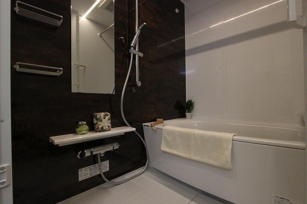 Bathroom. It is with the bathroom dryer